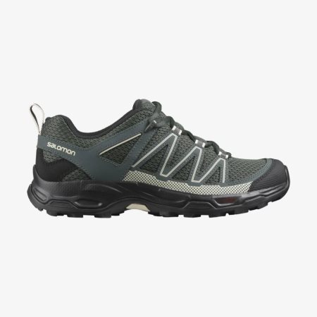 Salomon PATHFINDER Mens Hiking Shoes Green | Salomon South Africa